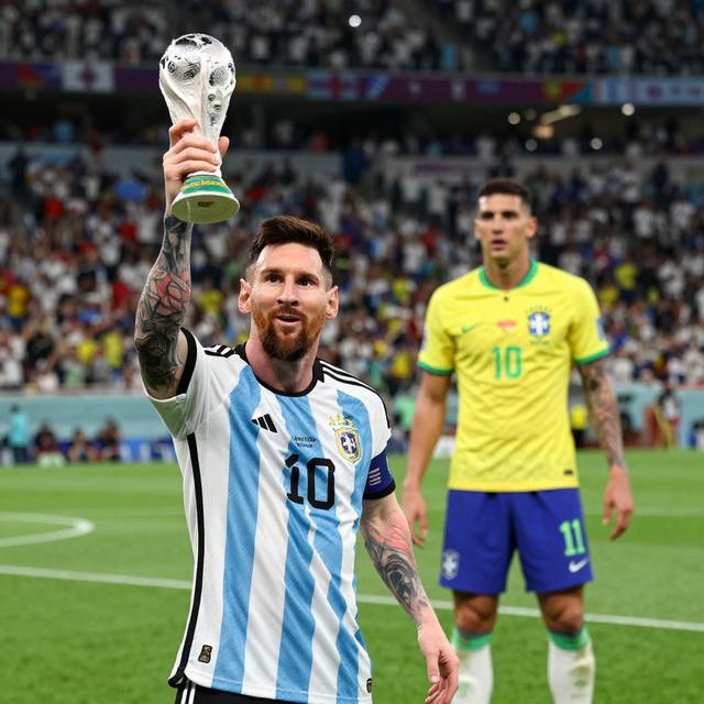 World Cup 2026: Messi Lập Kỷ Lục, Brazil Rơi Lệ, Nóng Bỏng Vòng Knockout