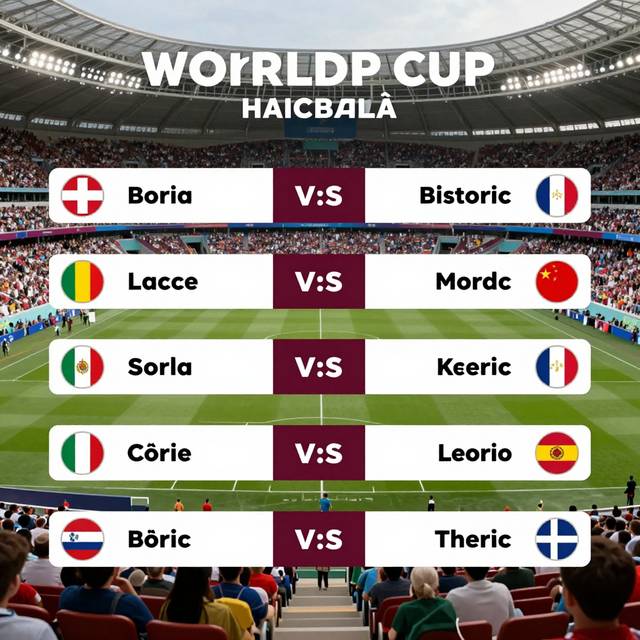 Tứ kết World Cup 2026 đã chính thức lộ diện: Lịch thi đấu và những cặp đấu nóng bỏng nhất