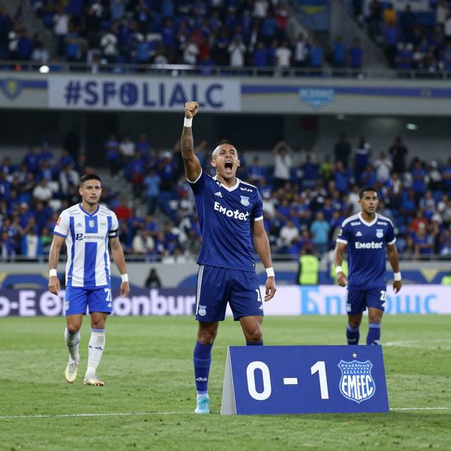 Orense SC thua sập sàn 0-2 trước Emelec ngay trên sân nhà Estadio 9 de Mayo