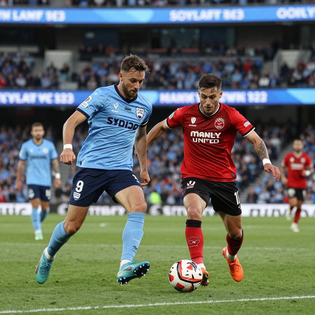 Sydney FC U23 và Manly United chia điểm trong trận cầu khan hiếm bàn thắng tại New South Wales NPL