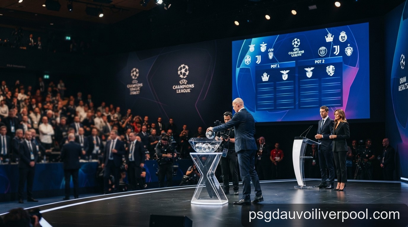 Kết quả bốc thăm Champions League 2026/27: Những bảng đấu tử thần và thách thức cho các ông lớn
