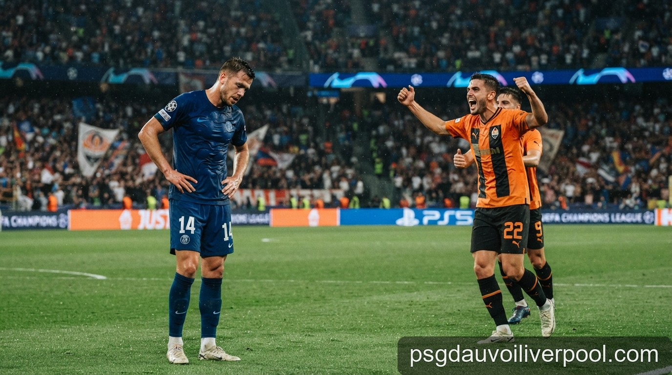 Champions League 2026/27: Phân tích cục diện sau lượt trận khai màn đầy bất ngờ