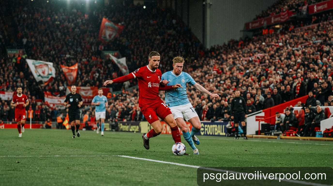 Đại chiến Liverpool vs Manchester City: Phân tích chiến thuật và dự báo cục diện Premier League tháng 10